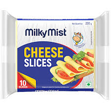 CHEESE SLICES MILKY MIST 200G